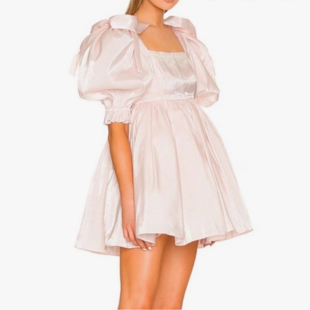 Selkie The Da Vinci Puff Dress 4X
